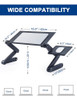 360 ° Ajustable Plegable Laptop Notebook Escritorio Mesa Ven 6