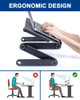 360 ° Ajustable Plegable Laptop Notebook Escritorio Mesa Ven 7
