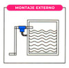 Válvula Flotador Externa Corte Automático Agua 3/4 Pulgada 1 Válvula Flotador Externa Corte Automático Agua 3/4 Pulgada 1