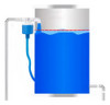 Válvula Flotador Externa Corte Automático Agua 3/4 Pulgada 2 Válvula Flotador Externa Corte Automático Agua 3/4 Pulgada 2