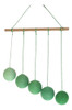 Gradiente Cor Bola Treinamento Visual Infantil Verde 0