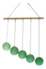 Gradiente Cor Bola Treinamento Visual Infantil Verde 6