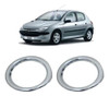 Marco Faro Aro Auxiliar Cromado Peugeot 206 0