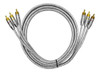 Cable Rca De 3x3 1.8m De Alta Calidad 1
