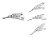Is A Serralheiro Lishi 2 Em 1 Tools Kw1 Para Abridor De 6