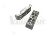 Mordaza / Paralela Base De Motor Aluminio Vara Kart El Par 0