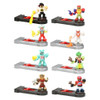 Akedo Mini Figuras Accion De Combate 2 Figuras Original 0