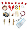 Set De Percusión Infantil Knight Niños Estuche Envío 2