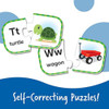 Learning Resources Tarjetas De Rompecabezas Abc, 2