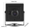 Câmera De Segurança Mini Hd 700tvl 170° De Lente Grande Angu 4