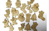 100 Formas 4cm Navideñas Colgar Fibrofacil Mdf Navidad 2