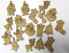 100 Formas 4cm Navideñas Colgar Fibrofacil Mdf Navidad 3