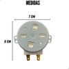 Motor Do Prato Microondas Electrolux Mef41 Mec41 Mef33 Mef28 1