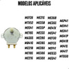 Motor Do Prato Microondas Electrolux Mef41 Mec41 Mef33 Mef28 2