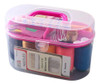 Maleta De Costura Completo Com 52 Peças E Estojo Para Viagem 0 Maleta De Costura Completo Com 52 Peças E Estojo Para Viagem 0