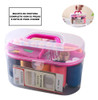 Maleta De Costura Completo Com 52 Peças E Estojo Para Viagem 2 Maleta De Costura Completo Com 52 Peças E Estojo Para Viagem 2