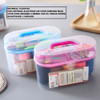 Maleta De Costura Completo Com 52 Peças E Estojo Para Viagem 4 Maleta De Costura Completo Com 52 Peças E Estojo Para Viagem 4