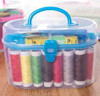 Maleta De Costura Completo Com 52 Peças E Estojo Para Viagem 6 Maleta De Costura Completo Com 52 Peças E Estojo Para Viagem 6