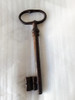 Llave Colonial Antigua De Hierro. 1