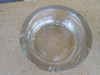 Cenicero De Cristal Formato Redondo Vintage Decada 70 1