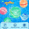 Globos De Agua Reutilizables Para Juegos, 8 Unidades 2