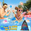 Globos De Agua Reutilizables Para Juegos, 8 Unidades 4