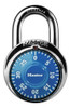 Candado Master Lock Combinacion Tipo Caja Fuerte Azul 1506d 0
