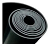 Lençol De Borracha 4mm X 1mt X 1mt Manta Preto 2