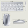 Teclado Y Ratón Bluetooth Para Mac, Combinación De Teclado Y 3