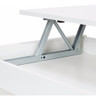 Bisagra Elevable Para Mesa Ratona 42cm Salice Negra X 2 Unid 2