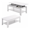 Bisagra Elevable Para Mesa Ratona 42cm Salice Negra X 2 Unid 5
