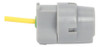 10 Unidades De Conector De Sensor De Temperatura Pigtail Par 3