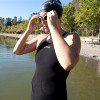 Malla Natación Mujer Finis Open Water Vapor - Tecnobox 2