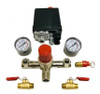Kit Presostato+ Regulador+ Manometros + Valvulas P/compresor 0