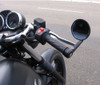 Espejos Sportbike Moto Ovalados Cafe Bobber  Aluminio Bici 3 Espejos Sportbike Moto Ovalados Cafe Bobber  Aluminio Bici 3