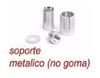 Espejos Sportbike Moto Ovalados Cafe Bobber  Aluminio Bici 5 Espejos Sportbike Moto Ovalados Cafe Bobber  Aluminio Bici 5