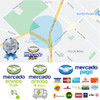Kit Modulo Giros Fijos Universal Premium Mayor Calidad 3