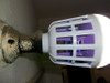 Lampara Luz Led Con Mata Moscas Mosquitos Insectos 15w 5