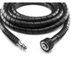 Mangueira Trama Aço 05mts + Proteção Lavadora Karcher K2.357 1