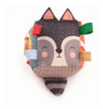Cubo Sensorial Mapache · Enrique · + 3 Meses. Algodon 0