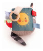 Cubo Sensorial Mapache · Enrique · + 3 Meses. Algodon 1