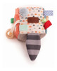 Cubo Sensorial Mapache · Enrique · + 3 Meses. Algodon 2