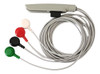 Cabo De Paciente P/ Holter Compatível #cardiolight 4 Vias 0