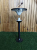 Farola  Led Solar Apta Intemperie Jardin Autonomía 12 Horas 1