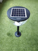 Farola  Led Solar Apta Intemperie Jardin Autonomía 12 Horas 3