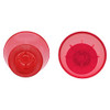 Thumbsticks Para Joystick Ps4 Ps5 Extremerate Clear Rojo 4
