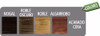 Mesa Arrime Funcional Curva 120 X 30 Estilo Campo Encerado 3