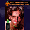Maquiagem Halloween Gosma Zumbi Realista Artística Promoção 1