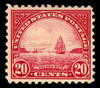 Sello Usa United States Postage Golden Gate 20 Cents 1922-22 0