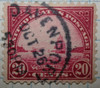 Sello Usa United States Postage Golden Gate 20 Cents 1922-22 1